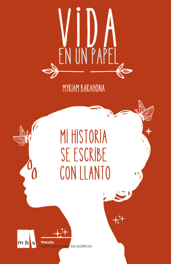 Portada de Vida en un papel de Myriam Barahona
