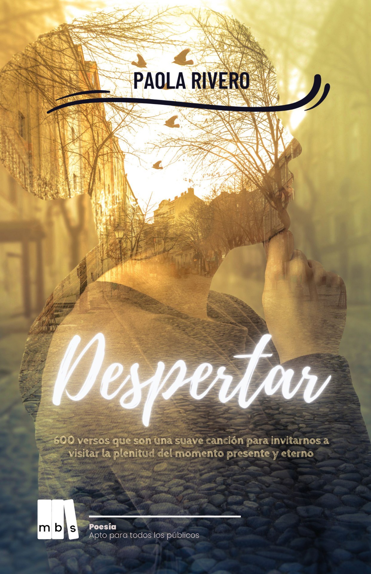 Portada de Despertar de Paola Rivero