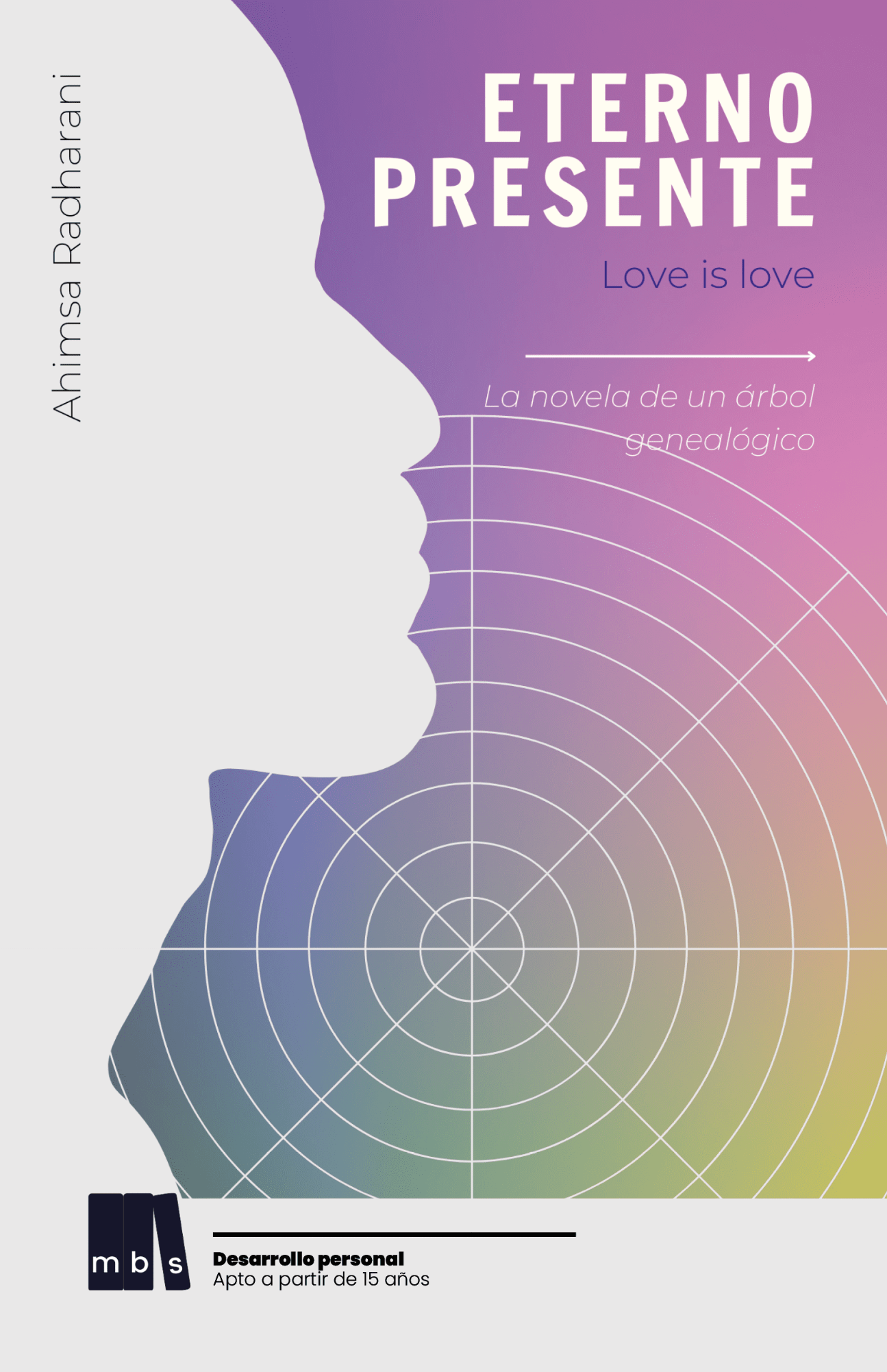 Portada de Eterno Presente de Ahimsa Radharani